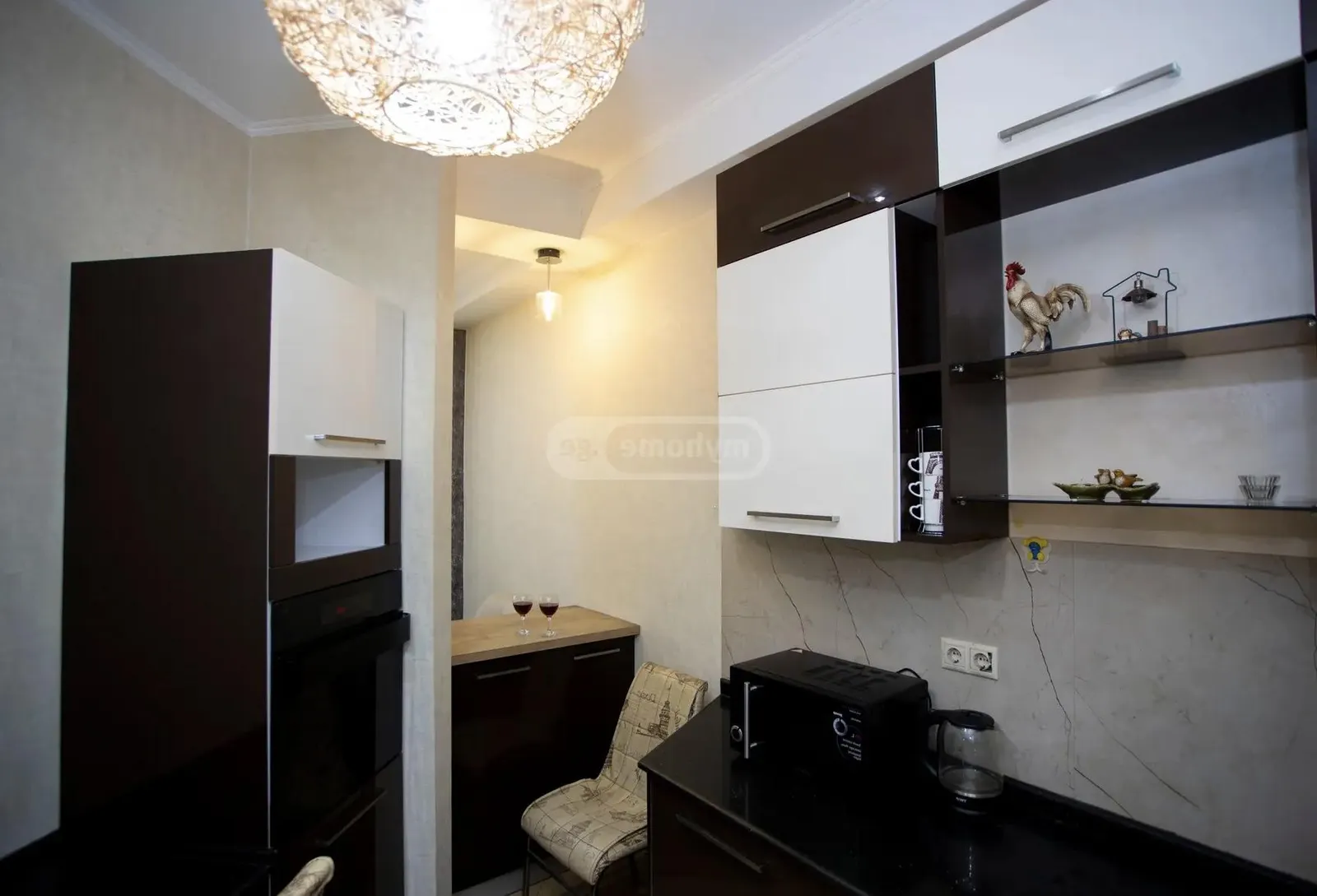 ბინა, 4-ოთახიანი, 125 მ², Subtropic City