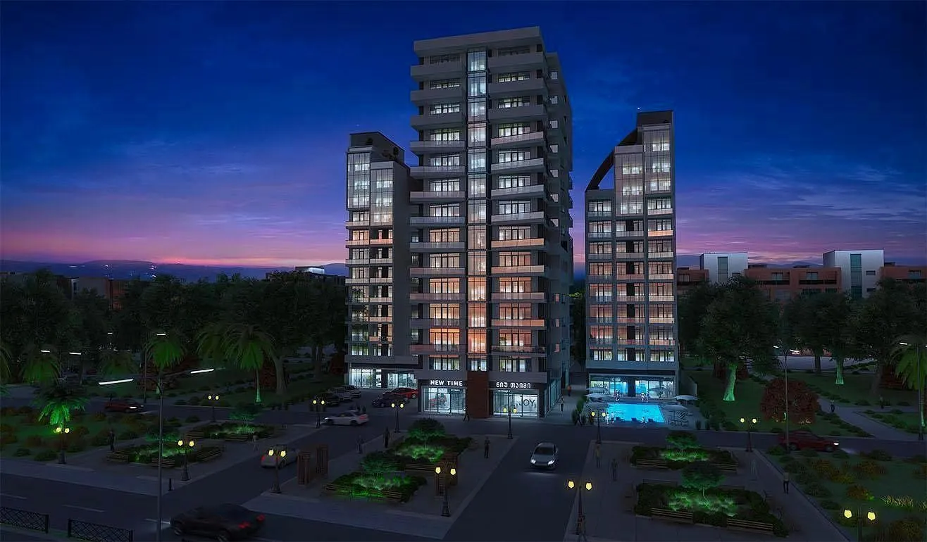 ЖК Aqua Hotel & Apartments