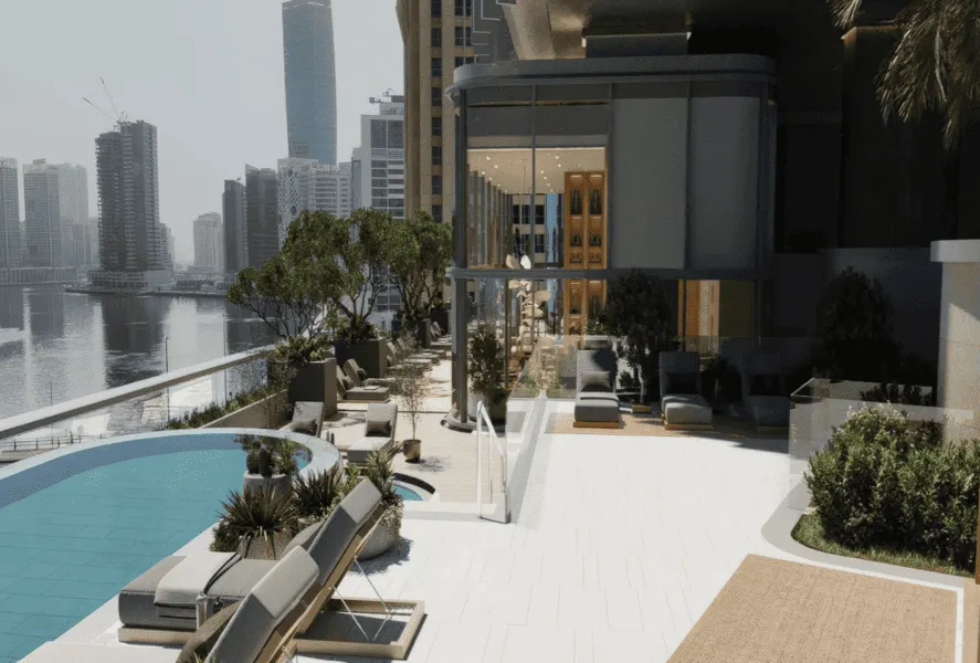 One River Point residential complex