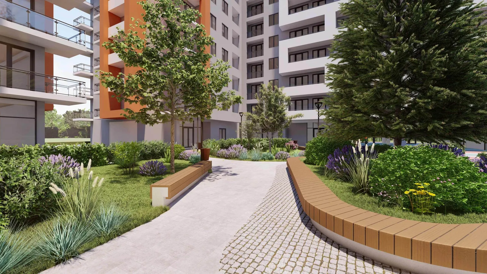 Green Alley residential complex