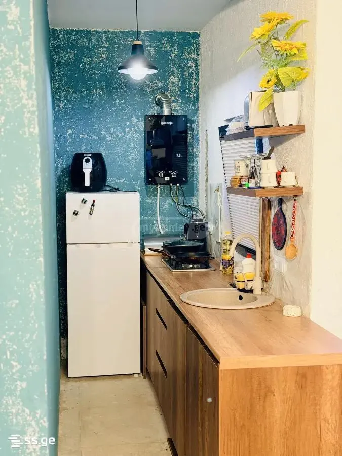House, 2-room, 60 m²