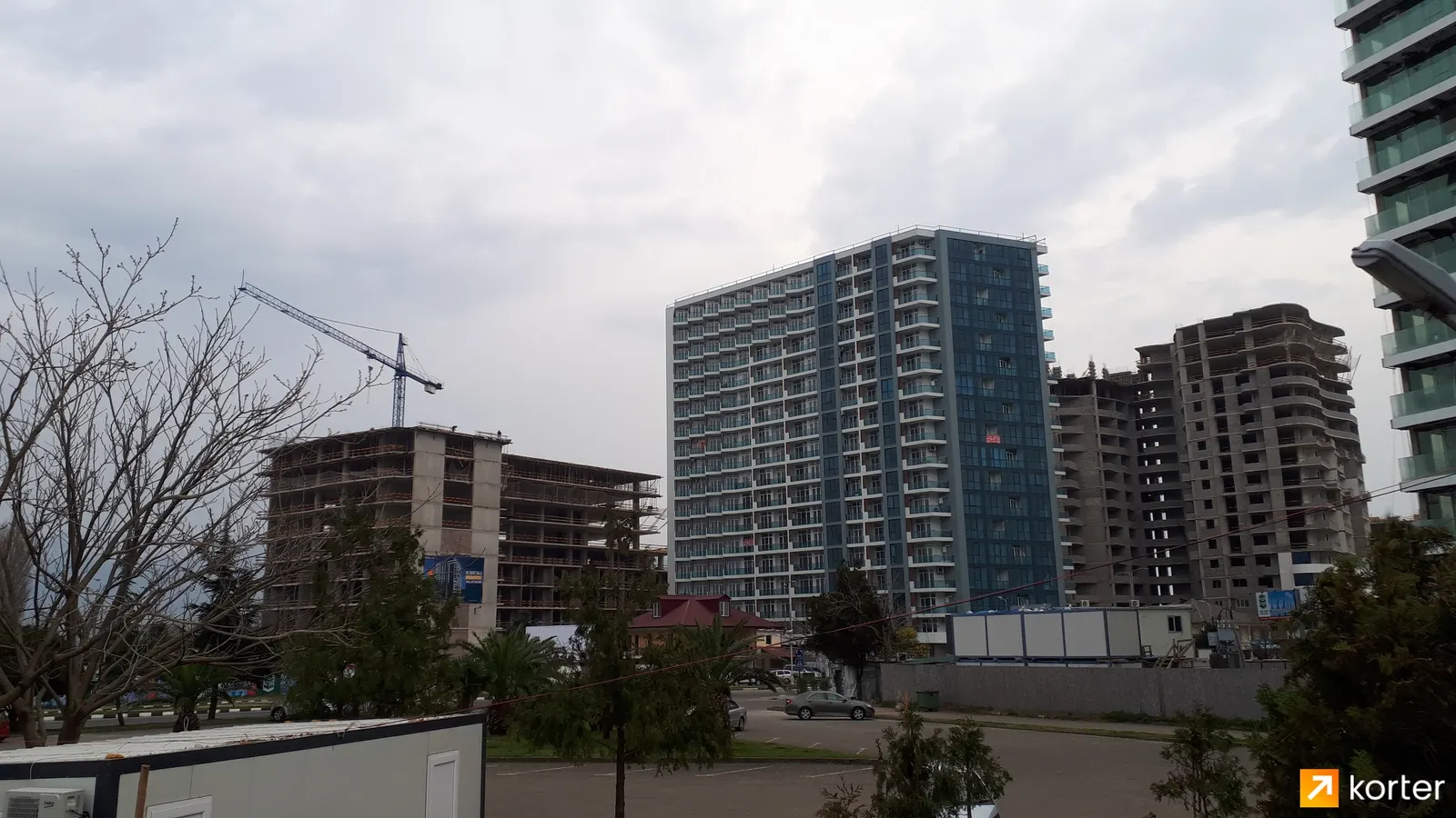 Bat Towers residential complex