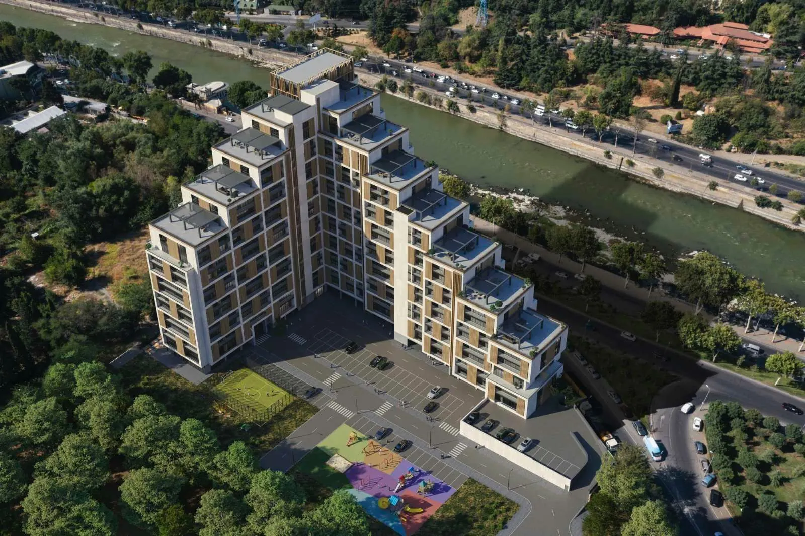 საცხოვრებელი კომპლექსი Tbilisi Terrace