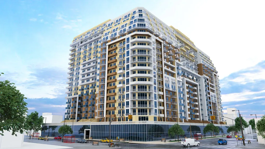 Selim Khimshiashvili St, 20 residential complex