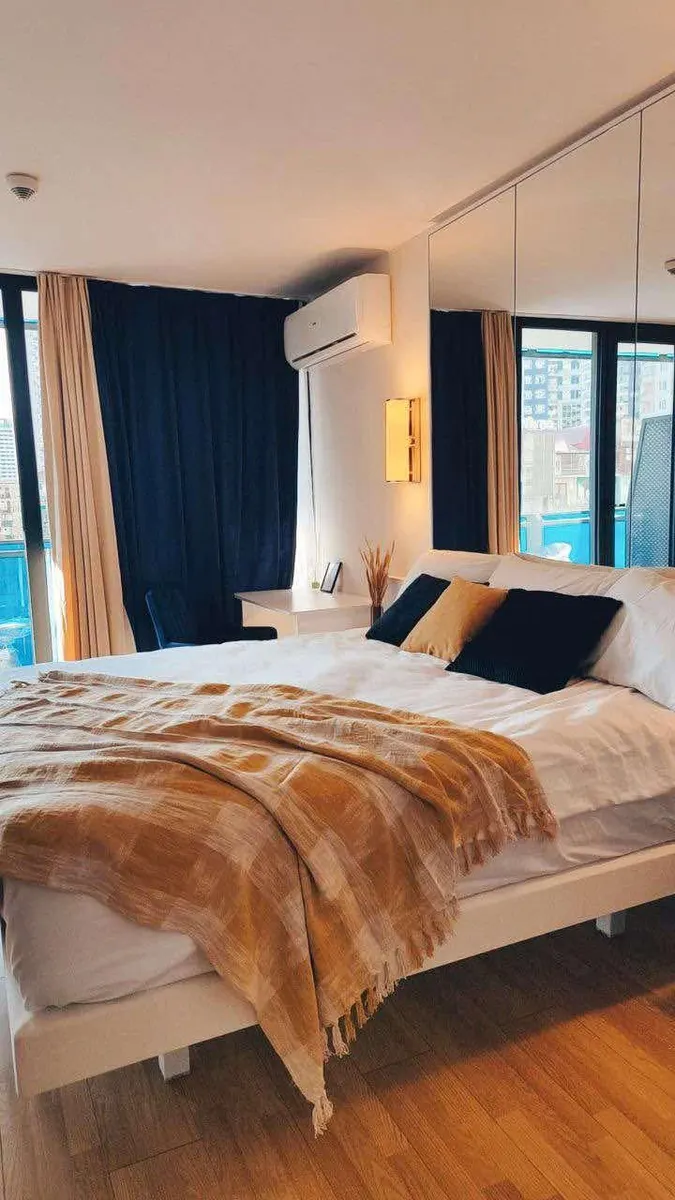Apartment, 1-room, 33 m², Orbi City