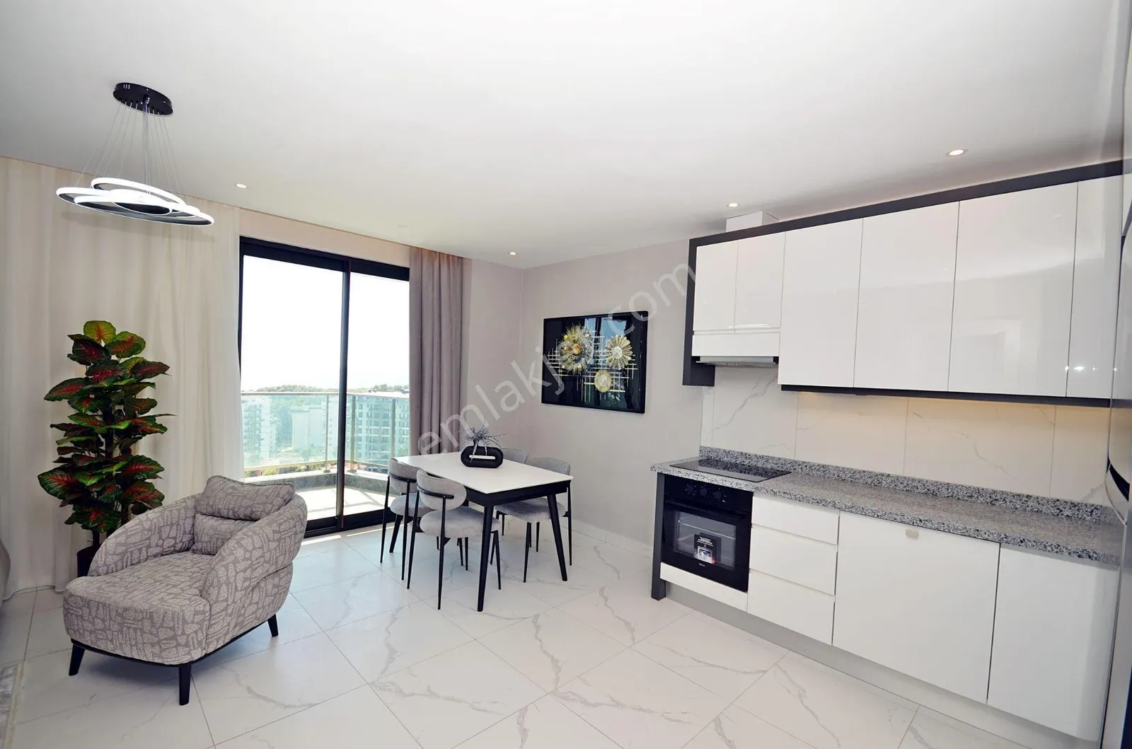 Apartment, 3-room, 110 m²