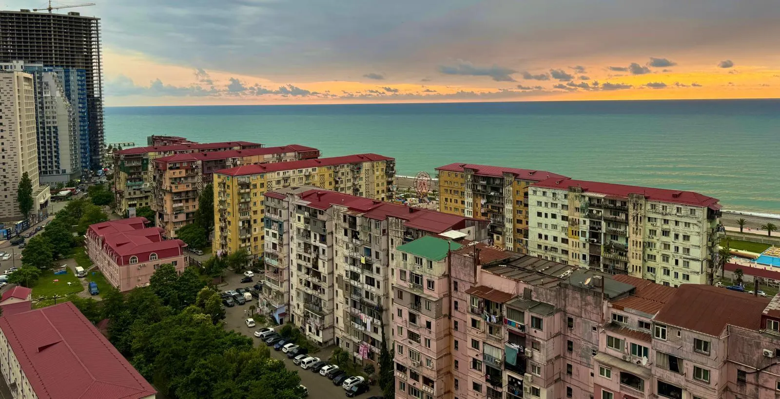 Квартира, 2-комн., 50 м², Orbi Plaza