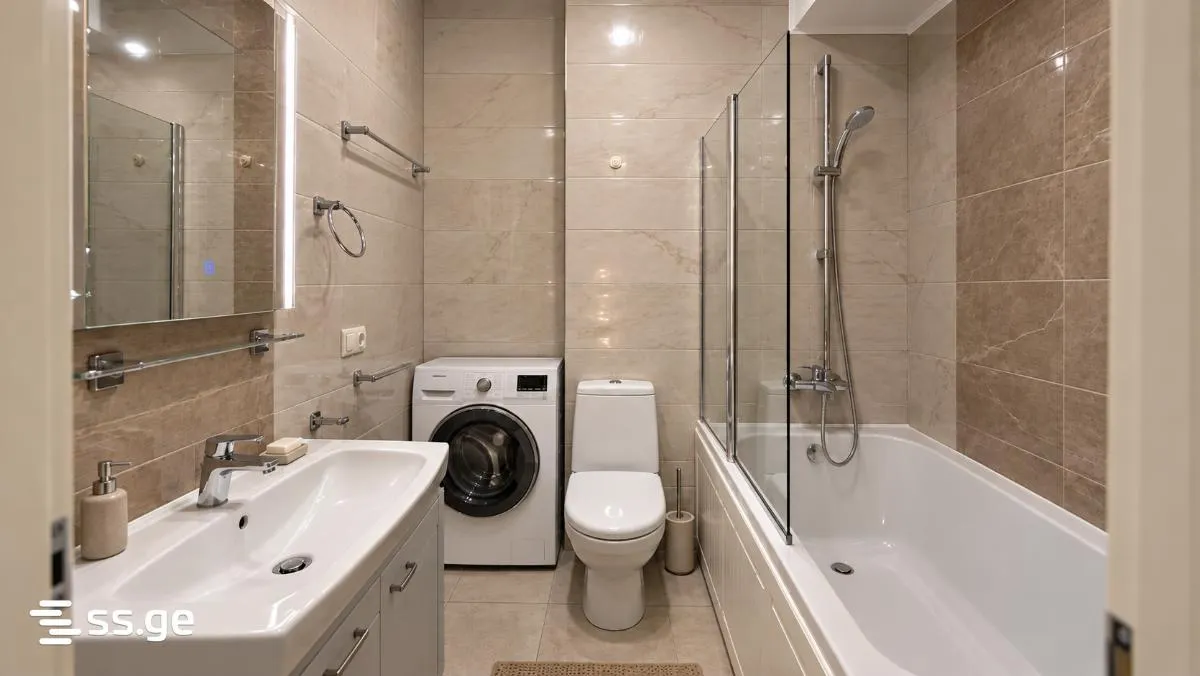 Apartment, 5-room, 140 m², Vakhtang Bochorishvili St, 24