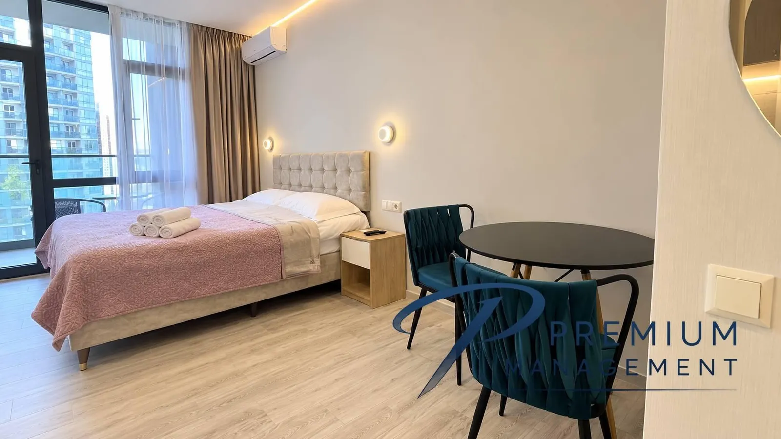 Квартира, 1-комн., 26.4 м², Alley Palace