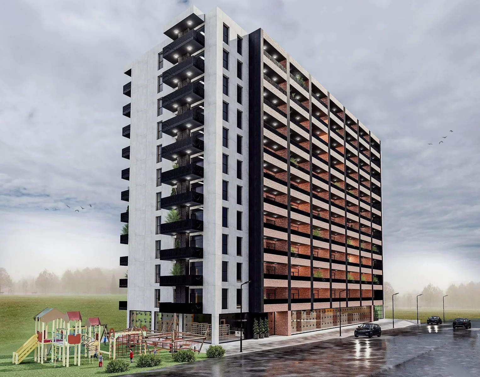 Upco Didi Dighomi residential complex