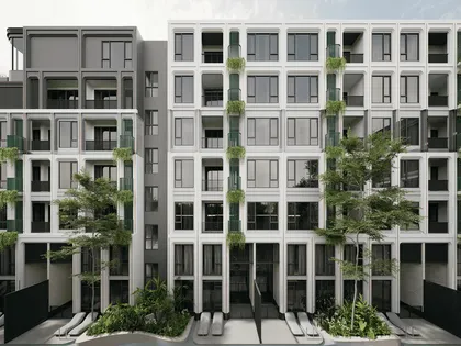 Bellevue Lagoon residential complex