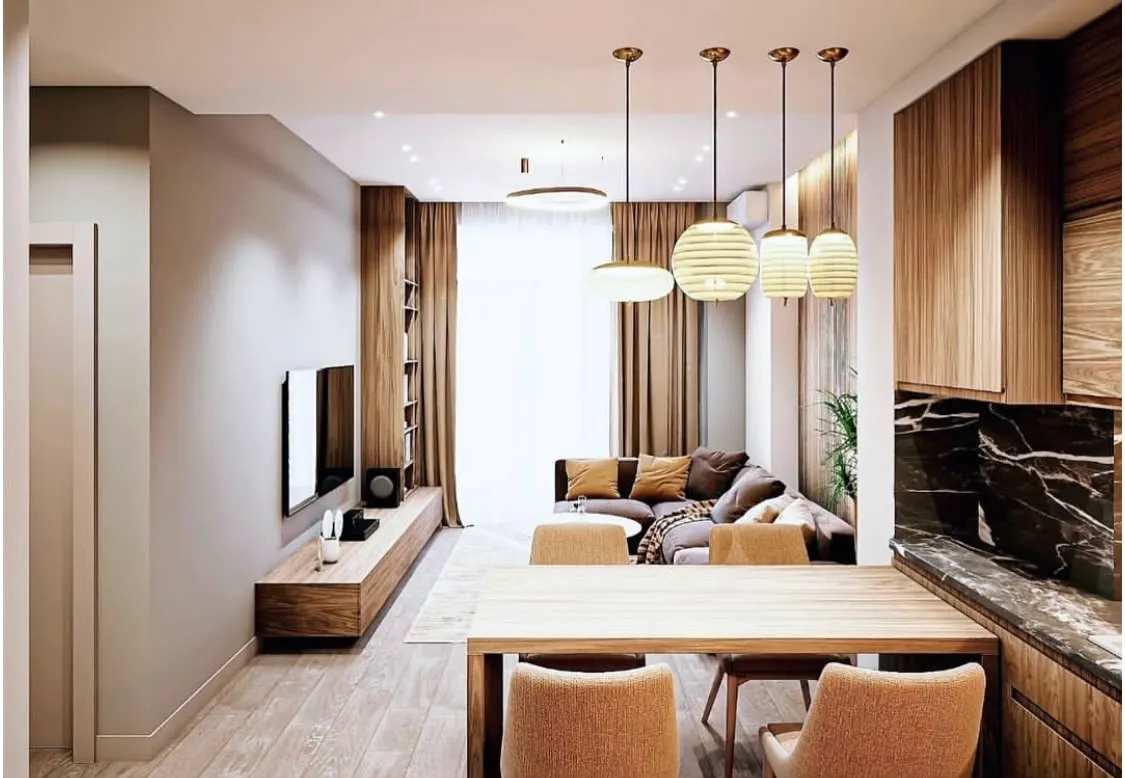 Квартира, 1-комн., 26 м²
