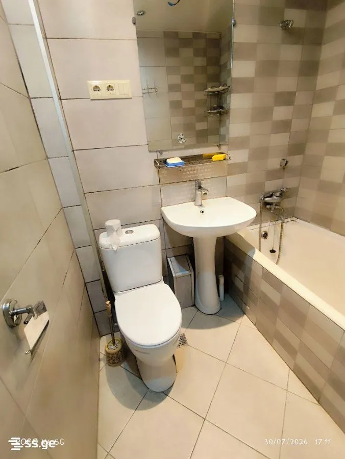 Квартира, 1-комн., 40 м²