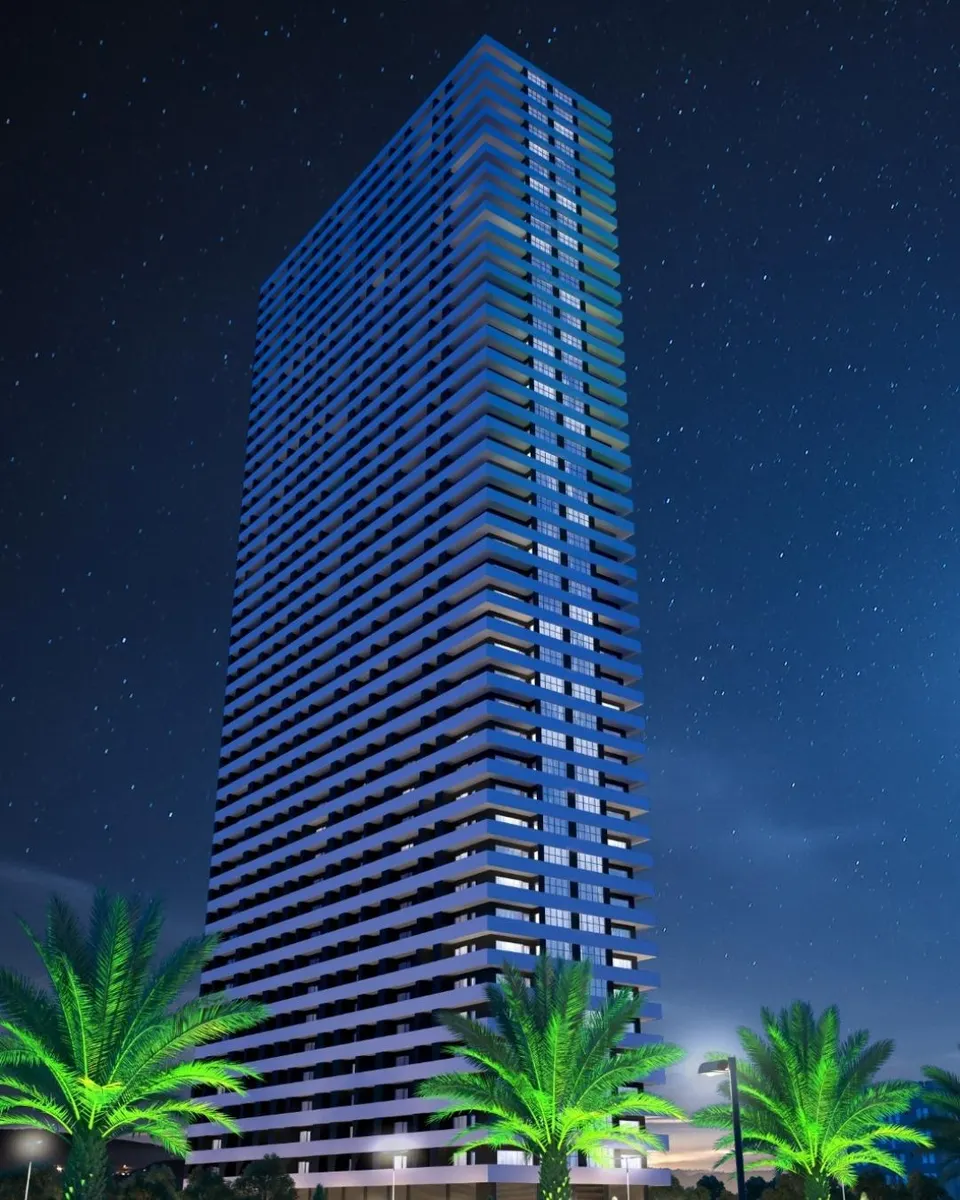 Квартира, 3-комн., 96.7 м², Intourist Residence