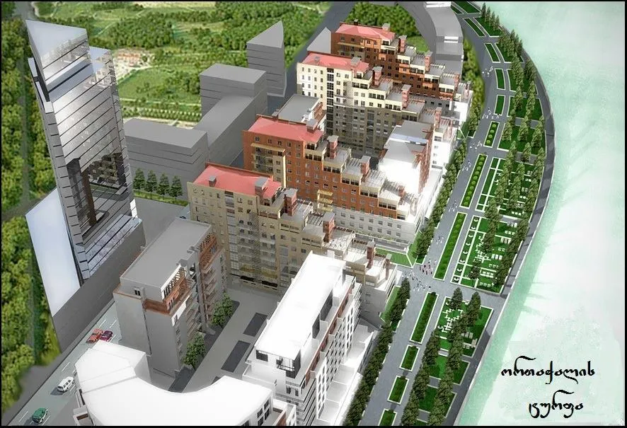 Ortachalis Turfa residential complex