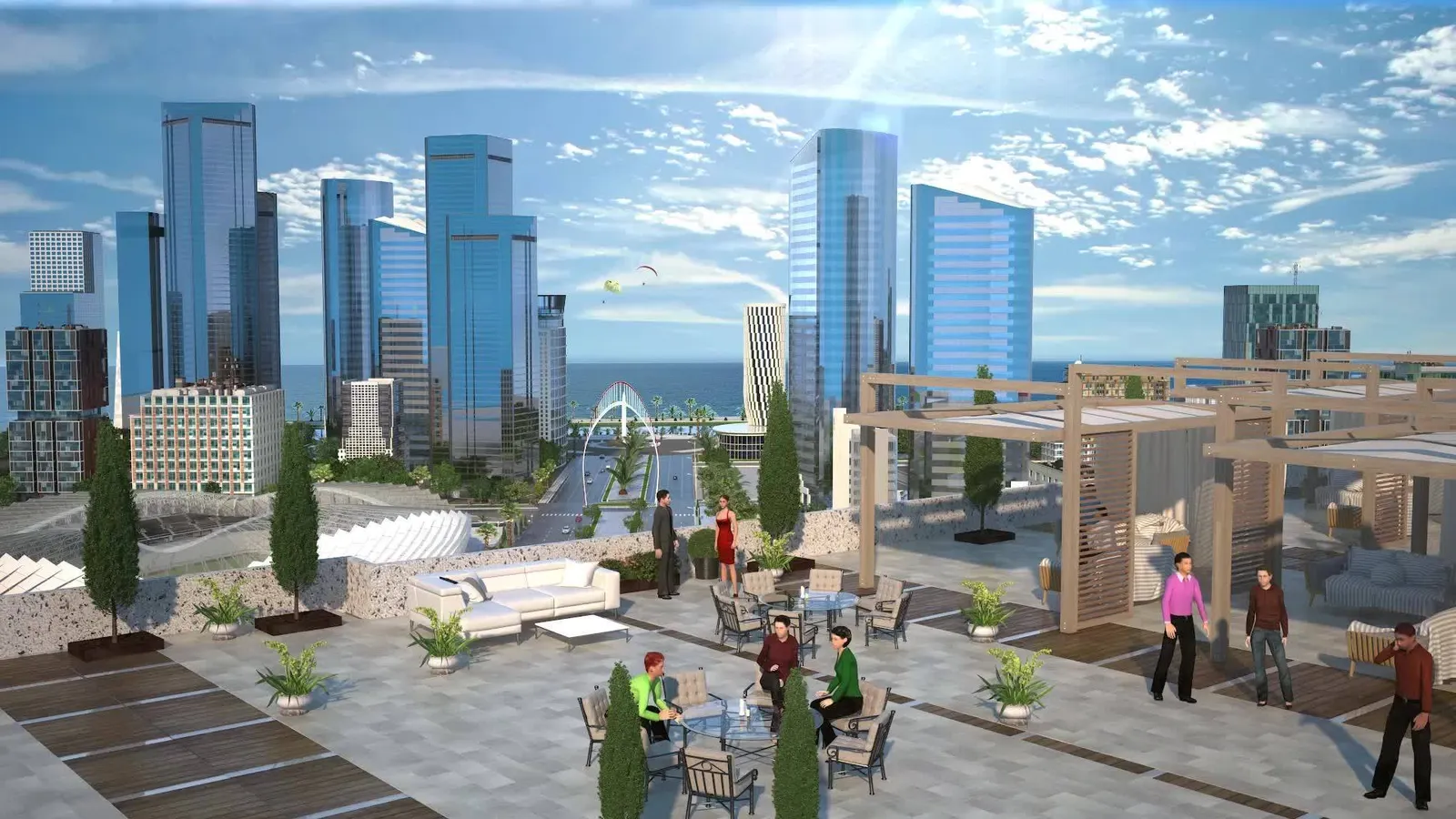 Accent residential complex