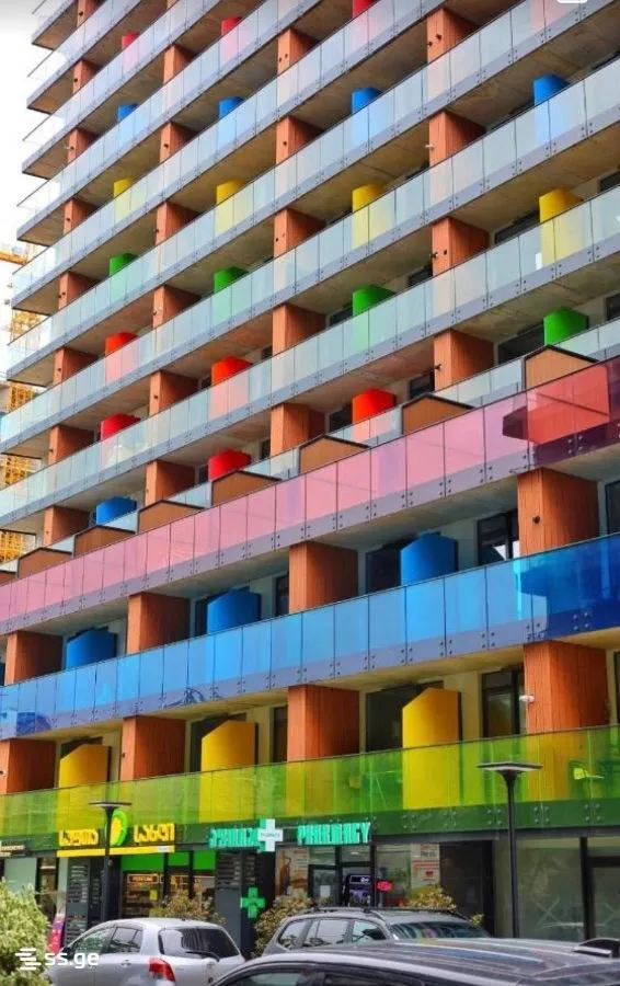 Apartment, 2-room, 49 m², Rainbow