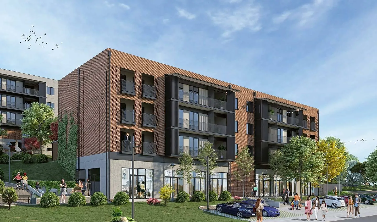 Lisi House residential complex