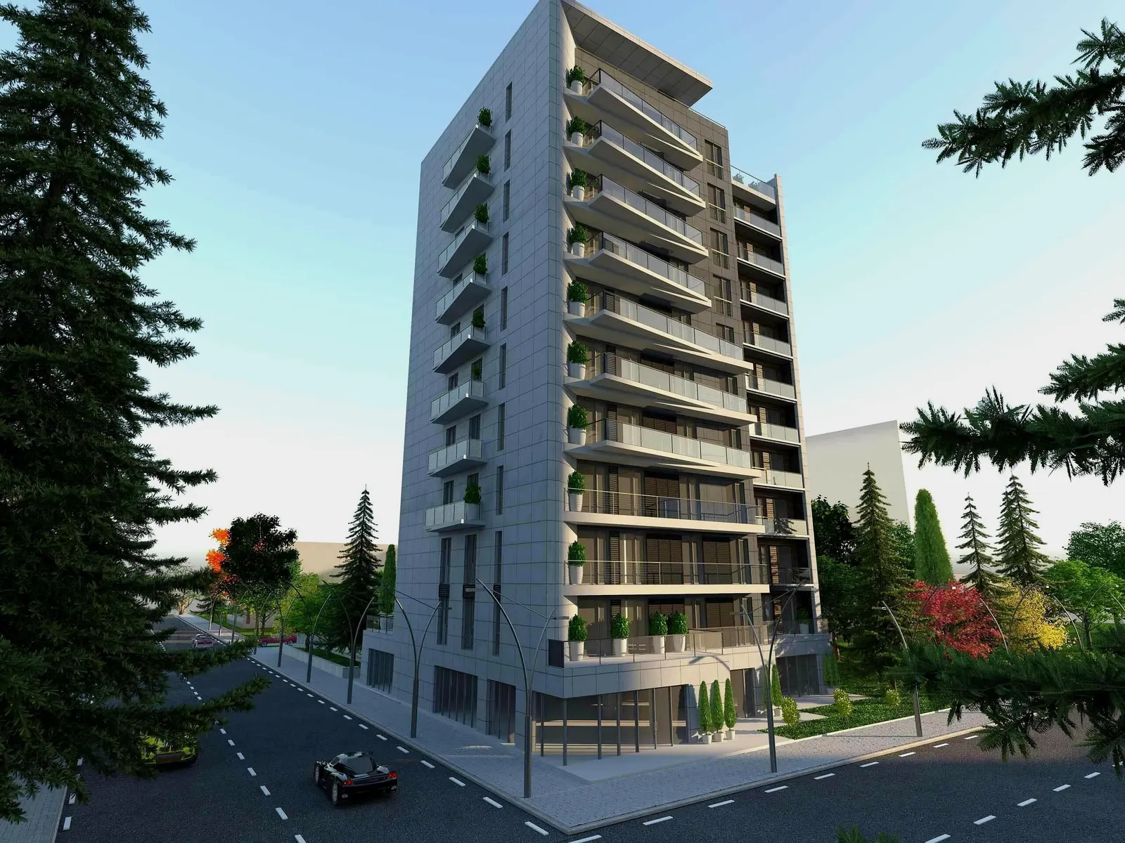 Vakhtang Gorgasali St, 34b residential complex