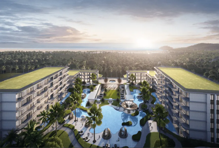 Ayana Heights Seaview Residence residential complex
