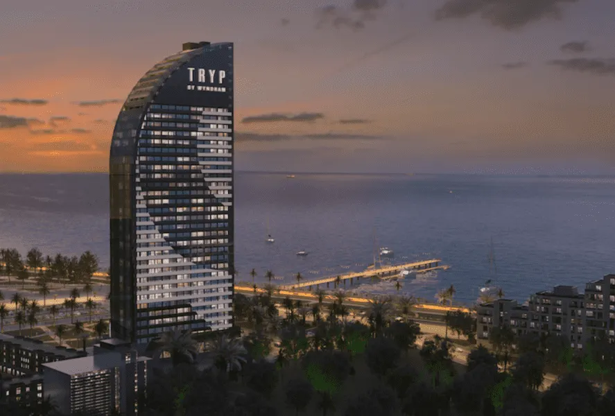 Horizons Deluxe residential complex
