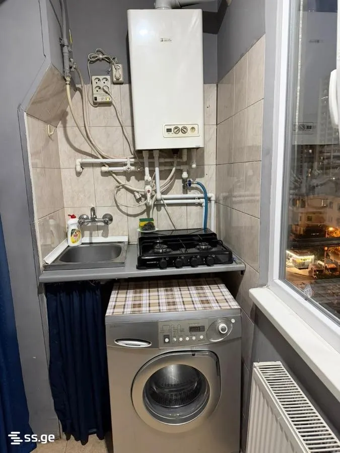 Apartment, 2-room, 35 m²