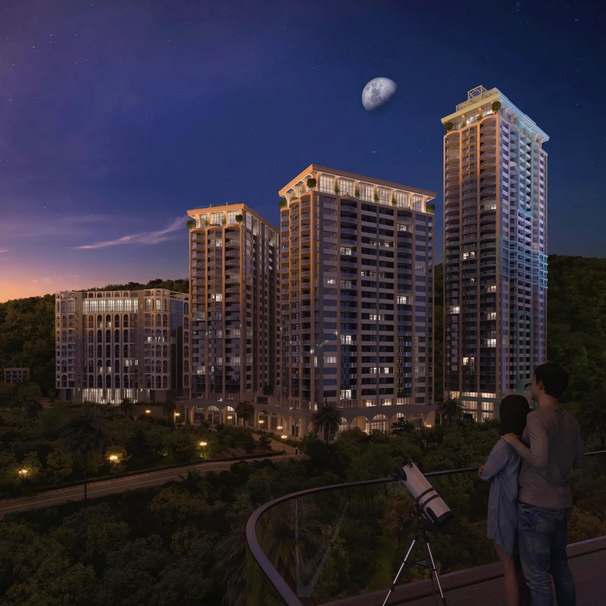 Tekto Franco residential complex