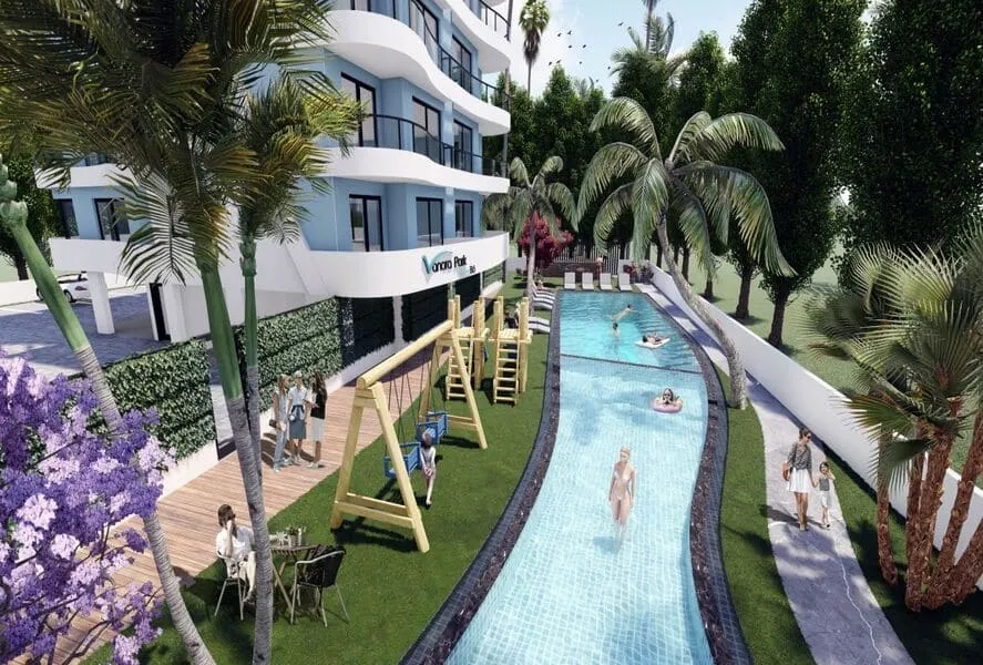 Vanora Park Long Beach residential complex