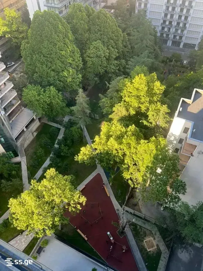ბინა, 2-ოთახიანი, 60 მ², Trump Tower Tbilisi