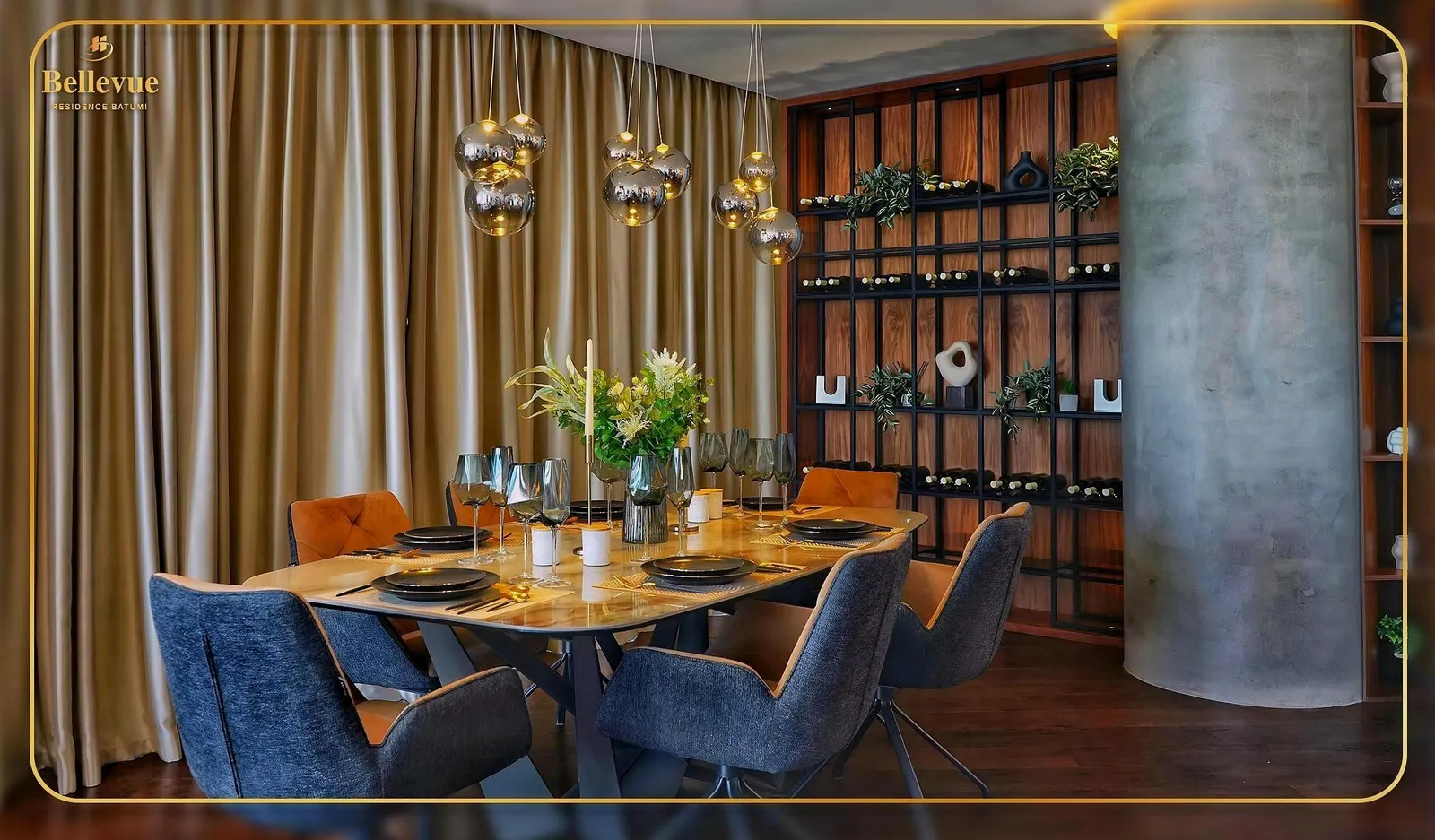 ЖК Bellevue Residence Batumi