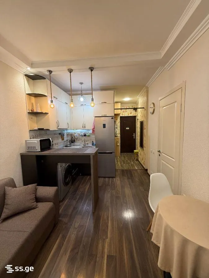 Apartment, 2-room, 41 m², Vakhtang Gorgasali St, 156-158