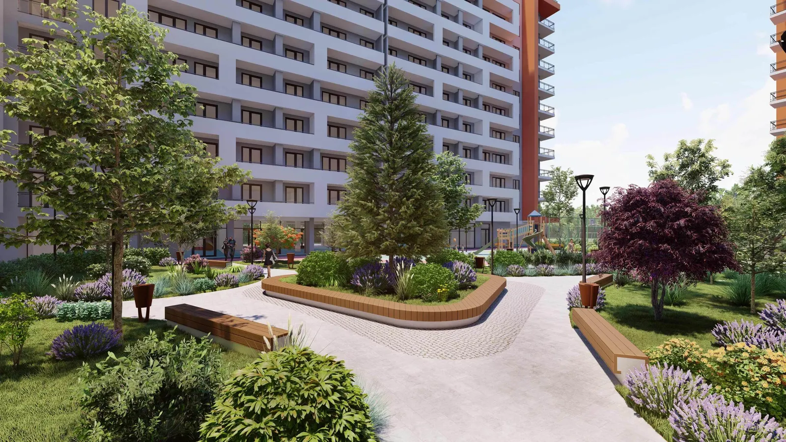 Green Alley residential complex