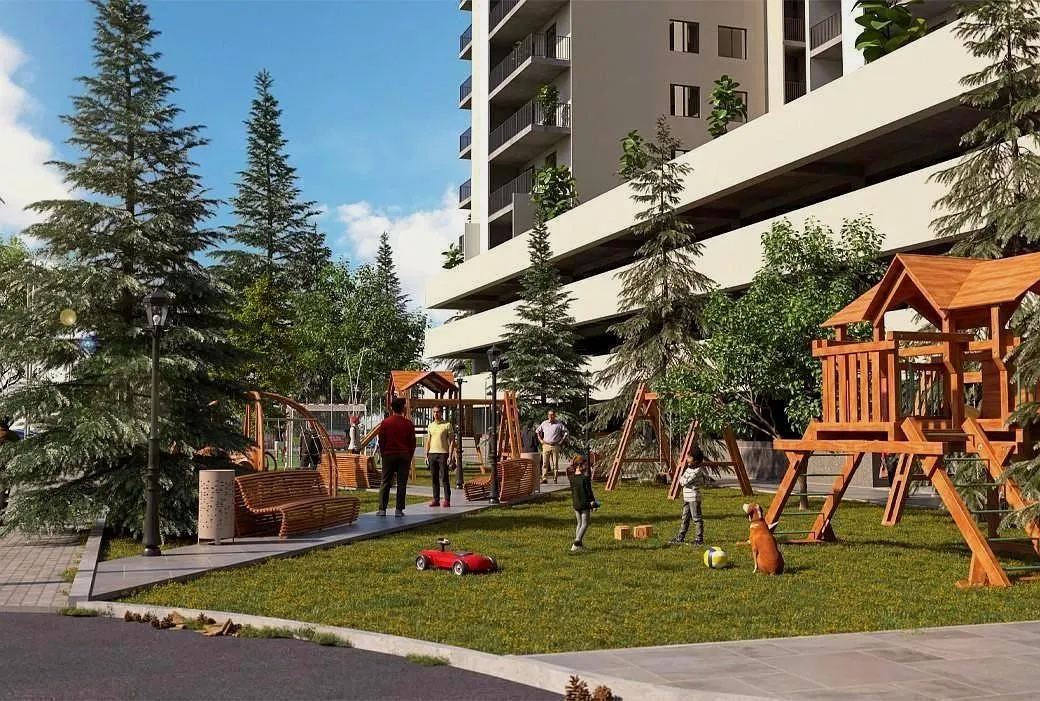 Archi Kikvidze Garden residential complex