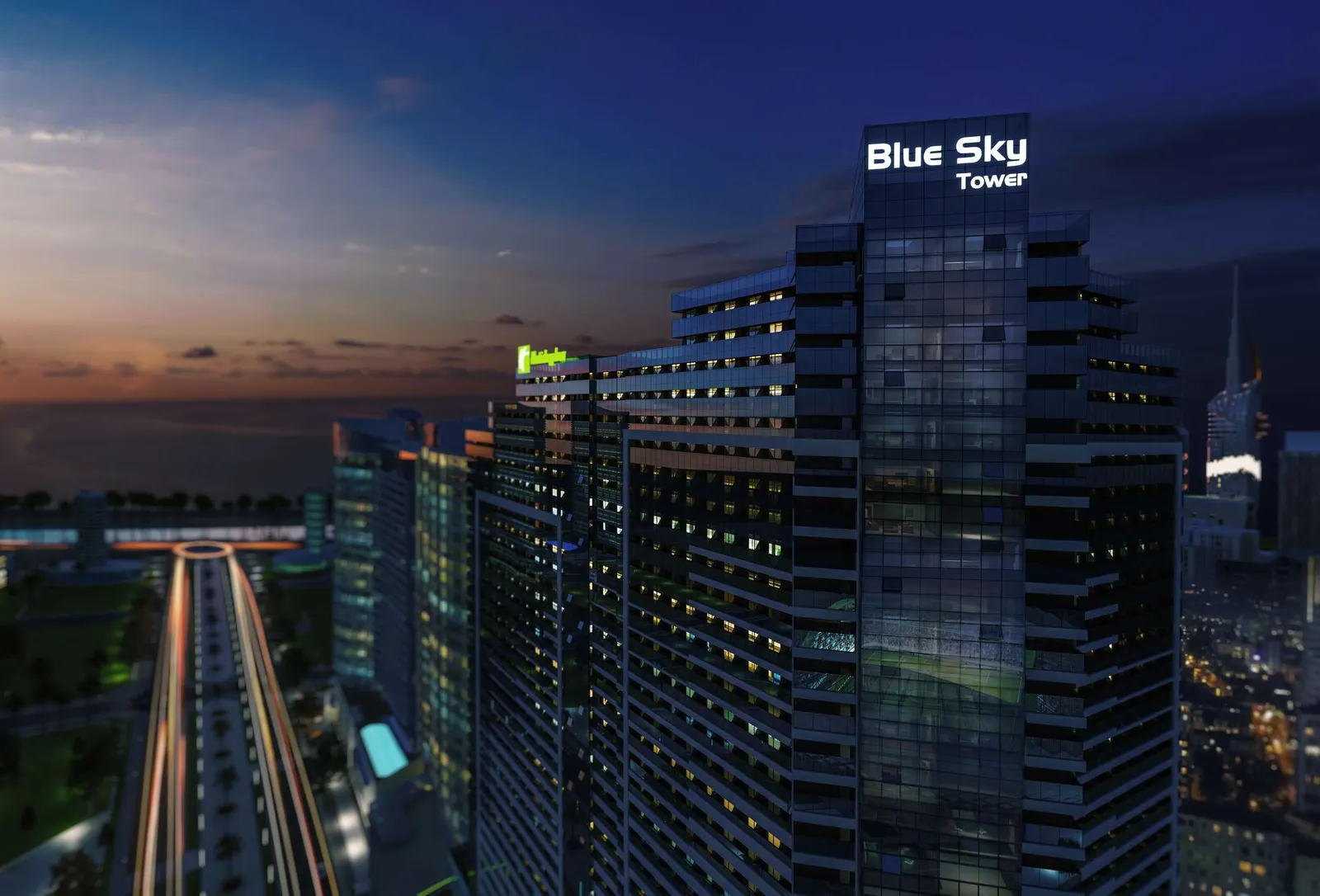 BlueSky Tower residential complex