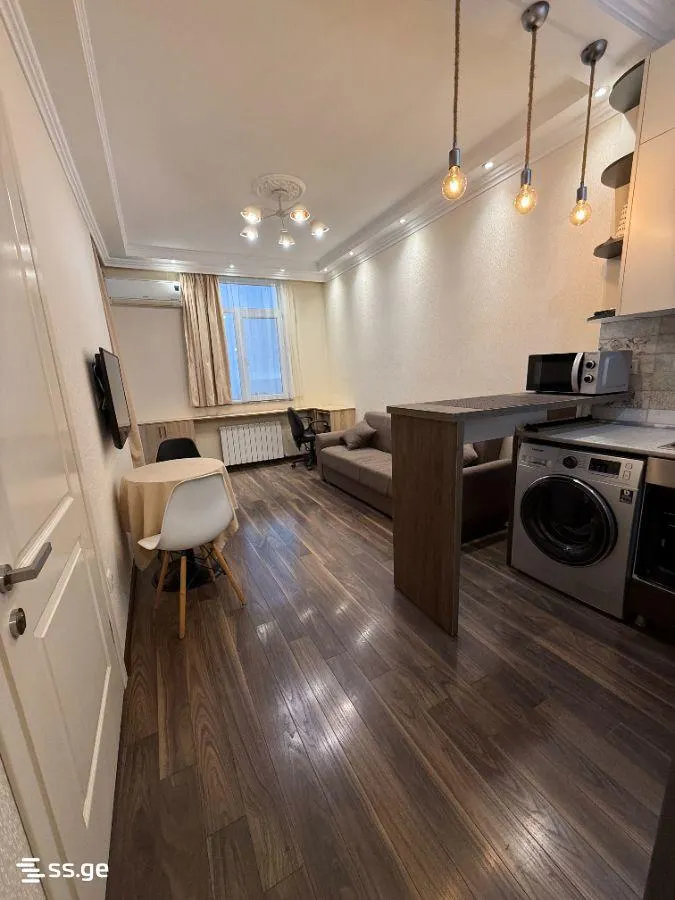Apartment, 2-room, 41 m², Vakhtang Gorgasali St, 156-158