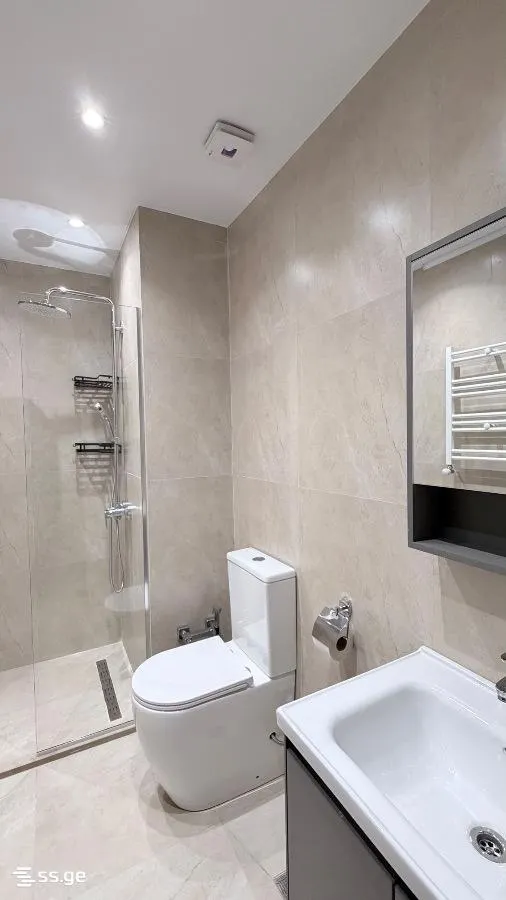 Apartment, 2-room, 54 m², Blox Ortachala