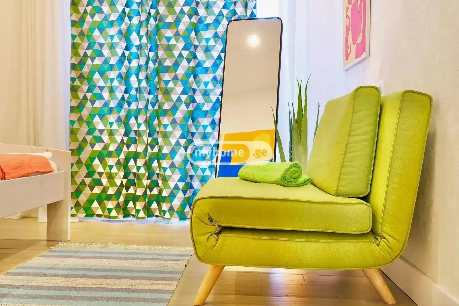 Apartment, 2-room, 95 m²