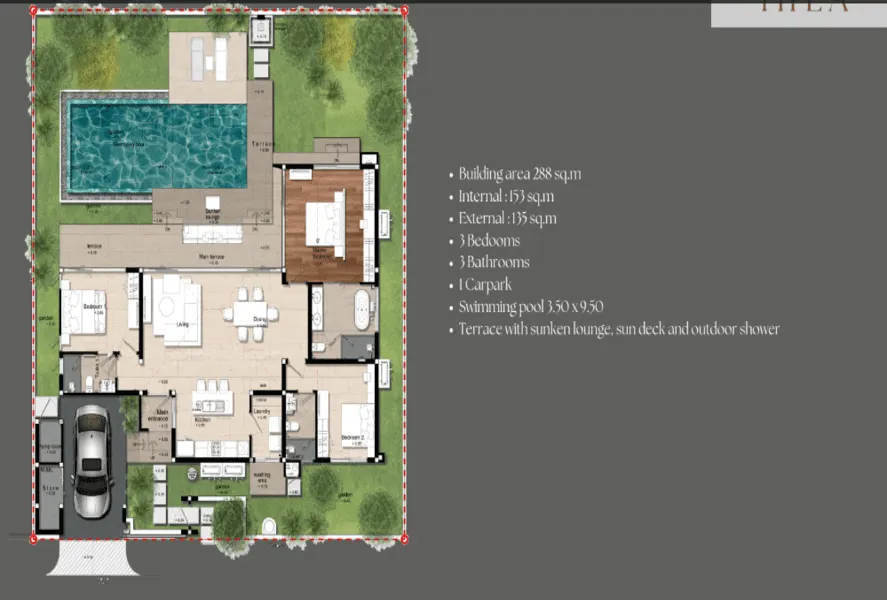 Botanica Modern Loft II residential complex