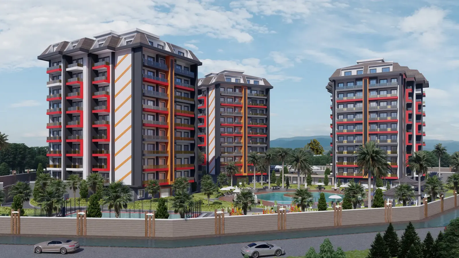 Yıldırım Deluxe residential complex