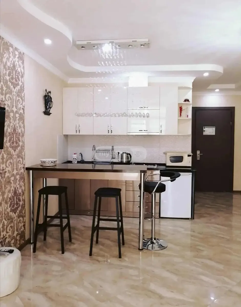 ბინა, 1-ოთახიანი, 40 მ², Orbi Plaza