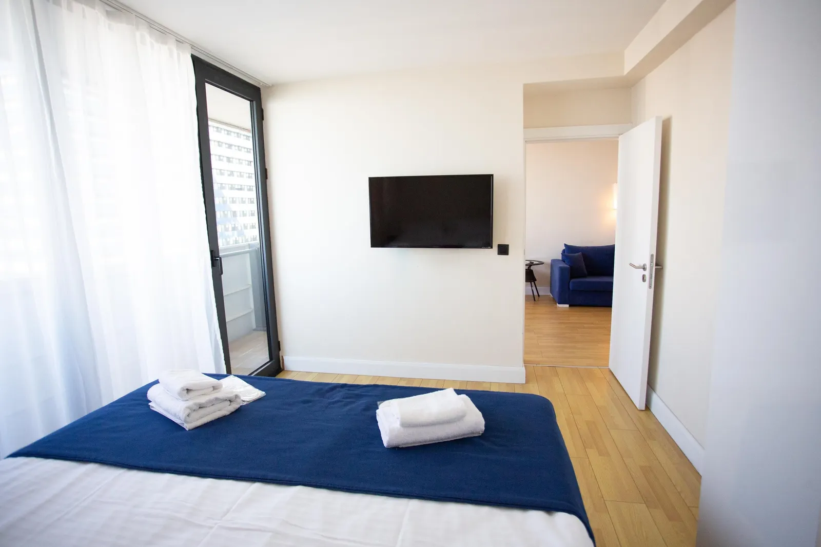 Apartment, 1-room, 45 m², Orbi City