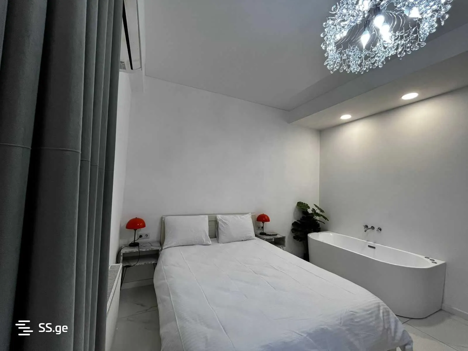 Квартира, 1-комн., 40 м², York Orta