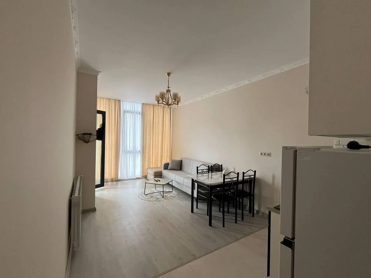 Apartment, 2-room, 47 m², Homeside Batumi