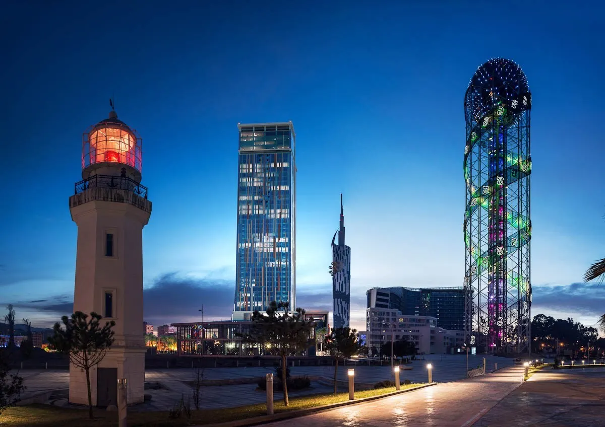 Porta Batumi Tower residential complex