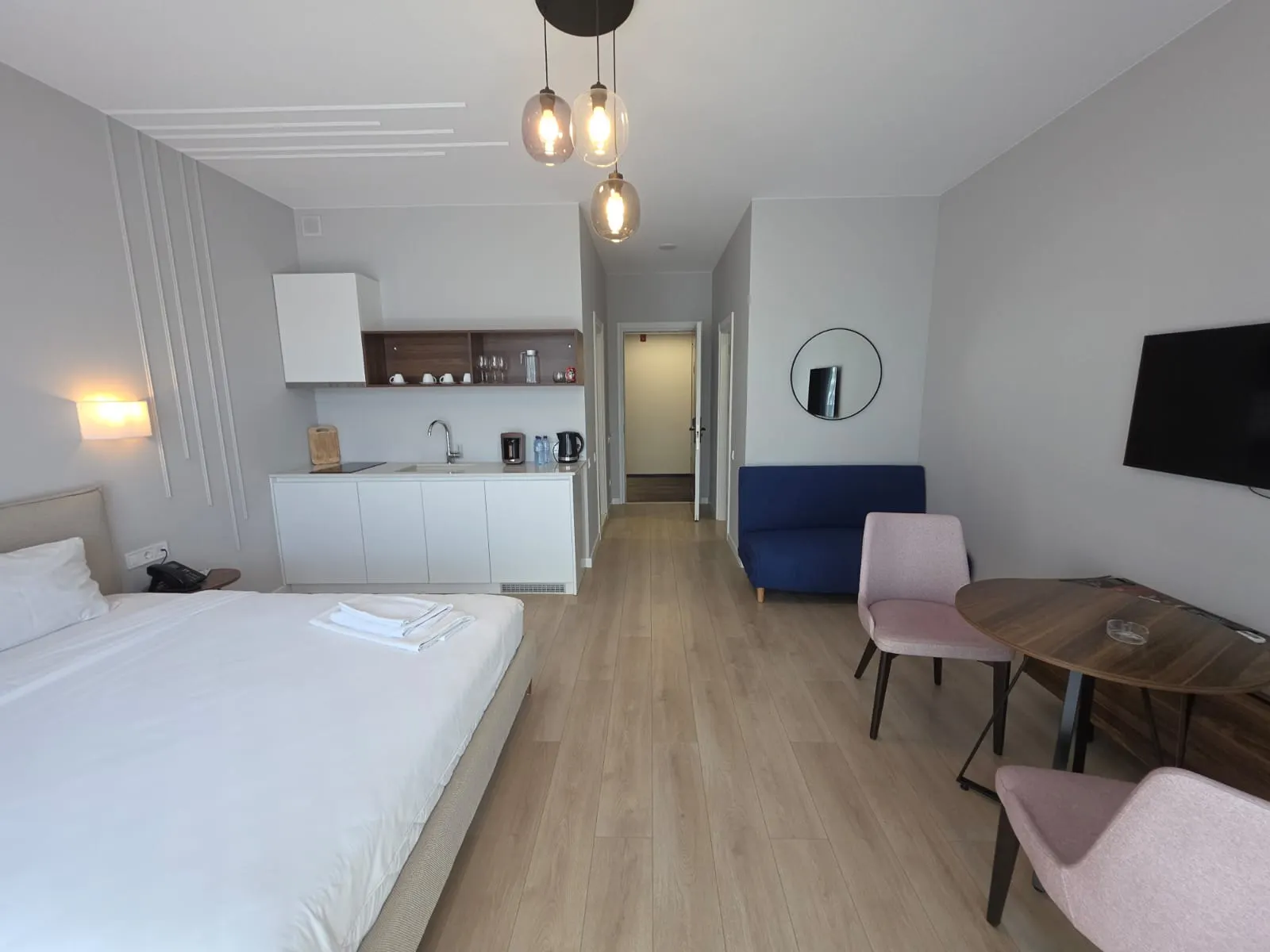 Квартира, 1-комн., 37.7 м², Steps