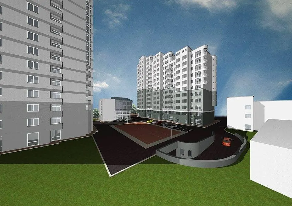 West House residential complex