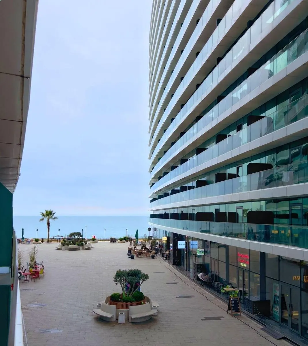 Квартира, 3-комн., 96.1 м², Batumi View