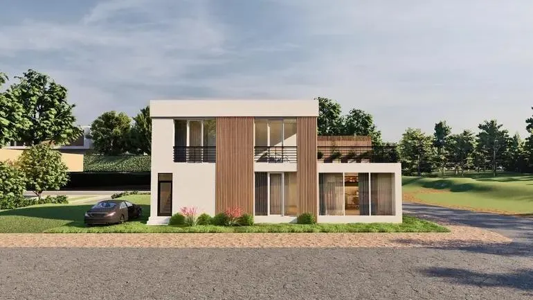 Дом, 4-комн., 200 м²