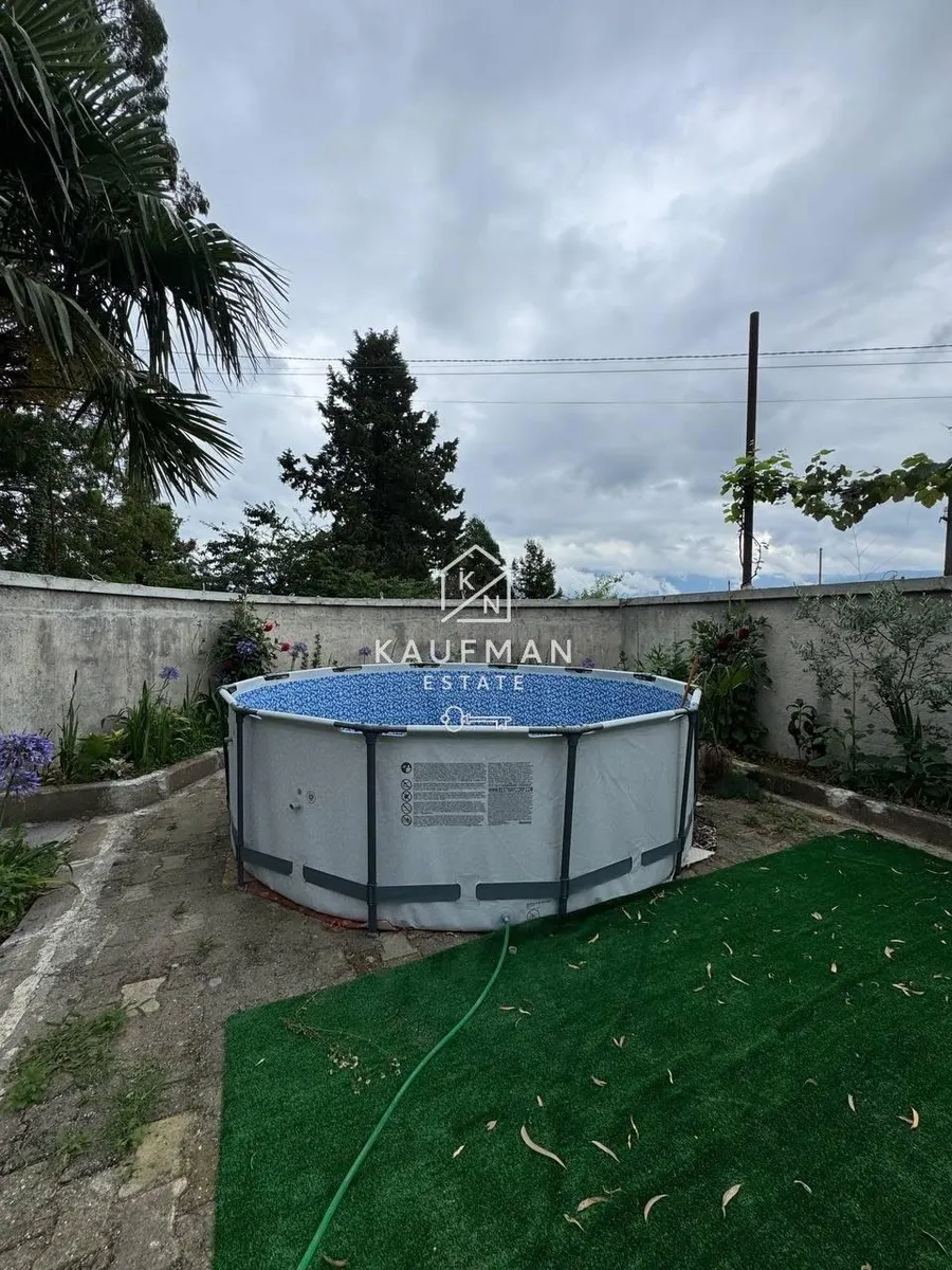House, 2-room, 45 m²