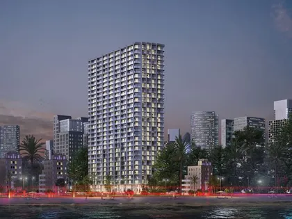 Ramada Encore residential complex